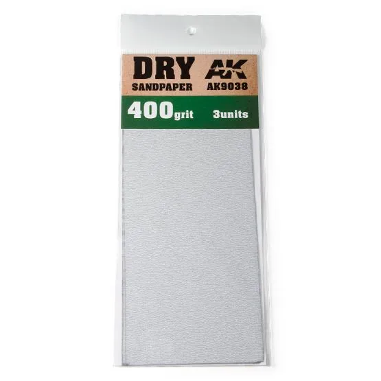Sandpaper Dry 400