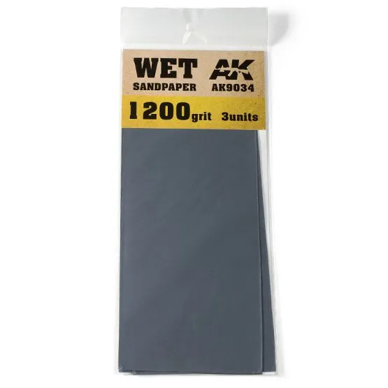 Sandpaper Wet 1200
