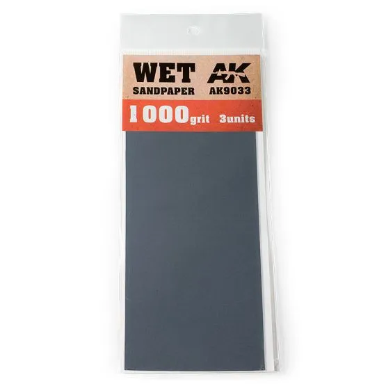 Sandpaper Wet 1000