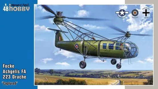 Focke Achgelis FA 223 Drache 1:48 Focke Achgelis FA 223 Drache 1:48
