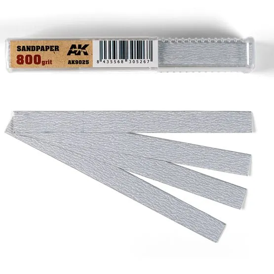 Sandpaper stripes Dry 800