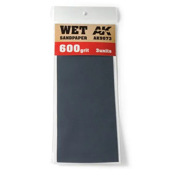 Sandpaper Wet 600
