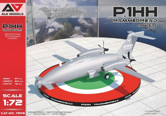 P1.HH Hammerhead (Concept) UAV 1:72