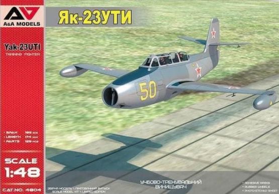 Yak-23 UTI Military trainer 1:48