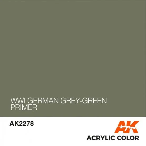 German Grey-Green Primer WWI 17ml
