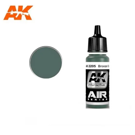 Bronze Green 17ml