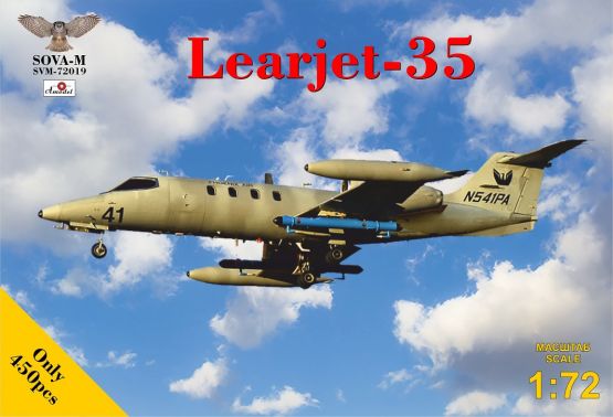 Learjet 35 USAF 1:72