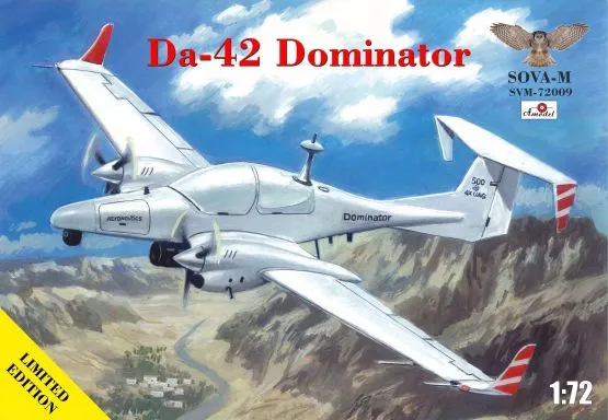 DA-42 "Dominator" UAV 1:72