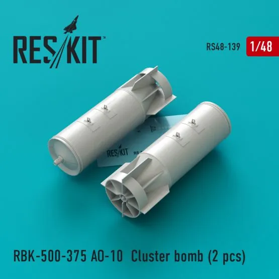 RBK-500-375 AO-10 Cluster bomb 1:48
