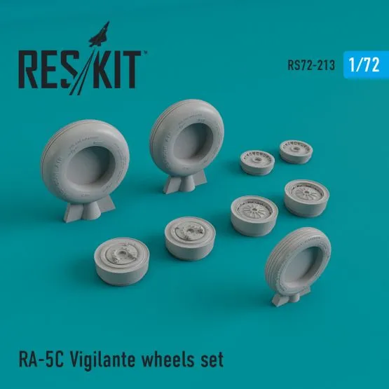 RA-5 Vigilante wheels set 1:72