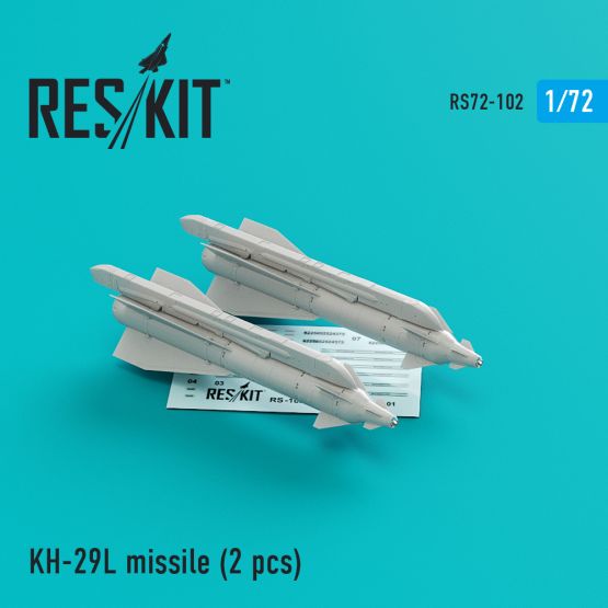 Kh-29L (AS-14A Kedge) missile 1:72