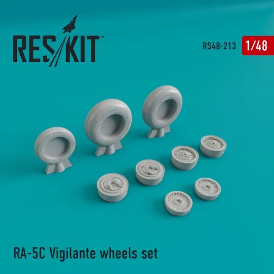 RA-5 Vigilante wheels set 1:48