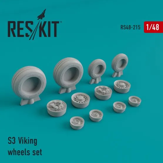 S-3 Vikingwheels set 1:48