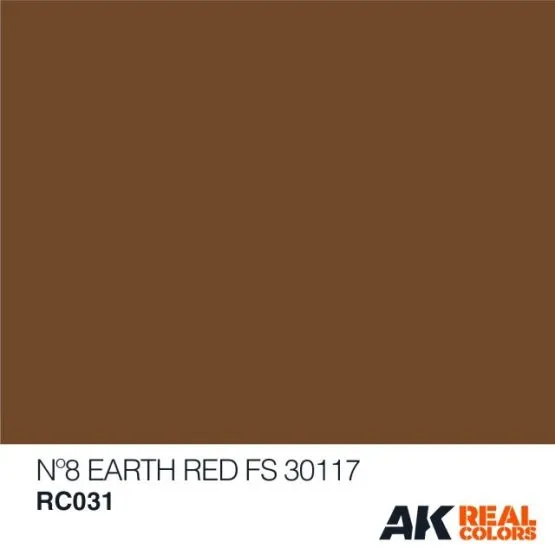 Nº8 Earth Red FS 30117 10ml