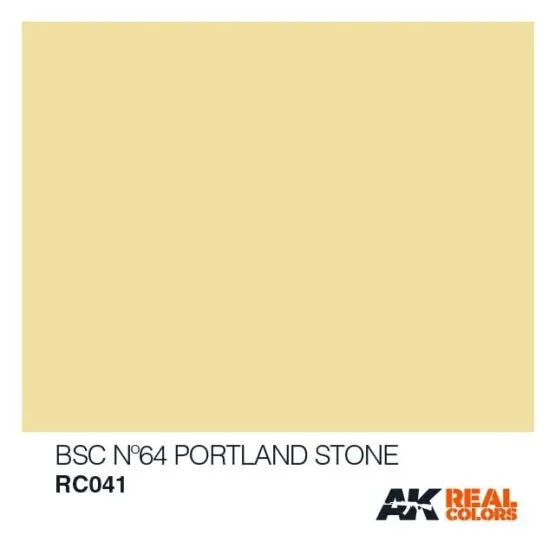 BSC Nº64 Portland Stone 10ml