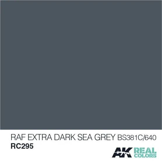 RAF Extra Sea Grey BS381C/640 10ml