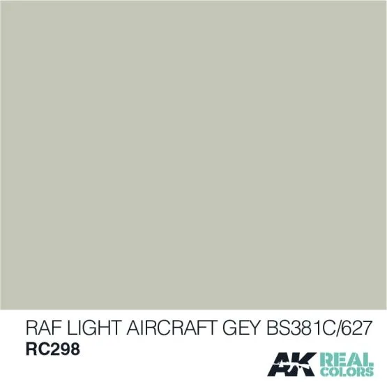 RAF Light Aircraft Grey BS381C/627 10ml