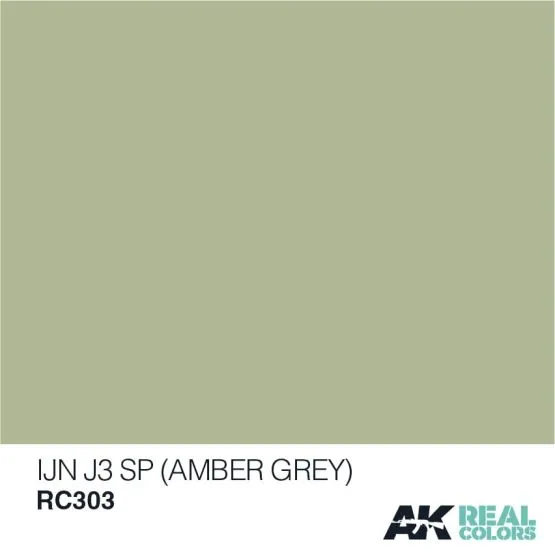 IJN J3 SP (Amber Grey) 10ml