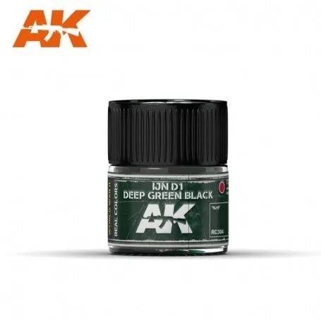 IJN D1 Deep Green Black 10ml IJN D1 Deep Green Black 10ml