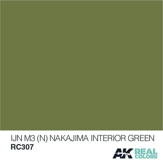 IJN M3 (N) Nakajima Interior Green 10ml