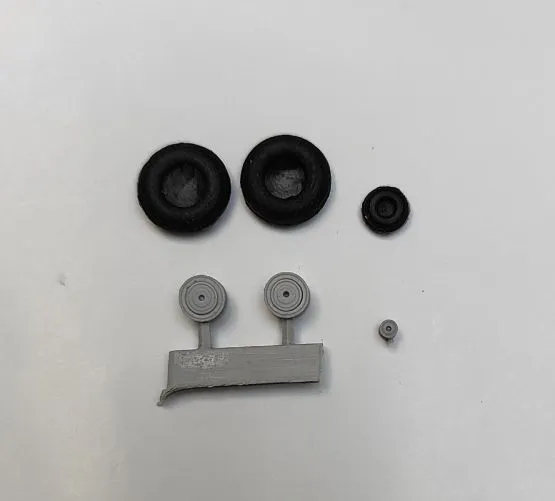 Pe-2/ Pe-3 wheel set 1:72