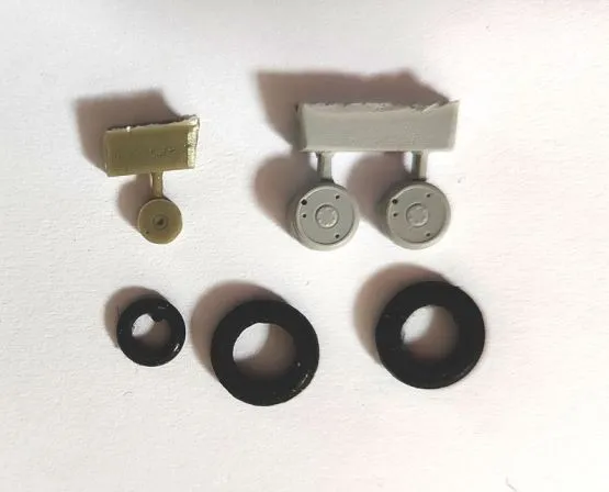 Su-7/ Su-7B wheels 1:72
