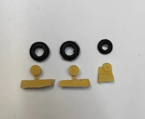 Su-25 wheels 1:72