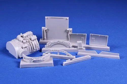 Harrier GR.7 Engine 1:48