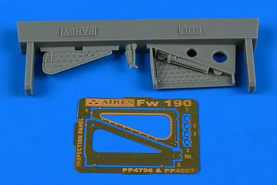 Fw 190 inspection panel - early v. 1:48