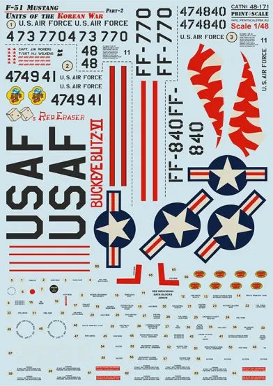 F-51D Mustang - Korean War Part.2 1:48