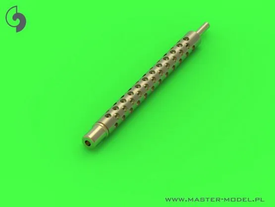 Browning M1919 .30 cal machine gun barrels 1:72