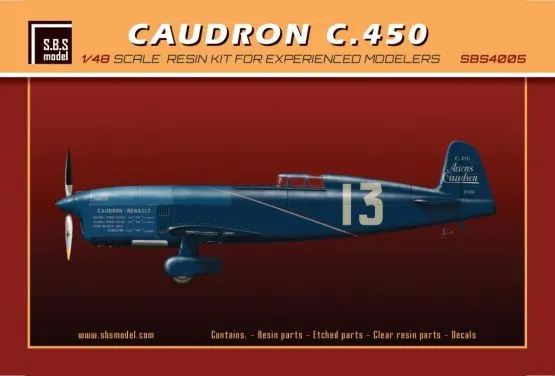 Caudron C.450 1:48