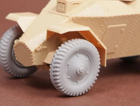 39M Csaba wheel set (Cordatic) 1:35