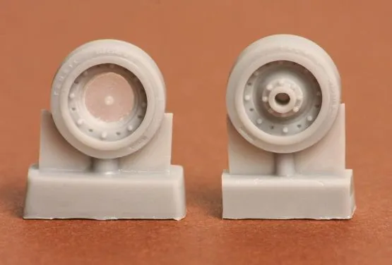 Zrinyi assault gun roadwheels 1:35