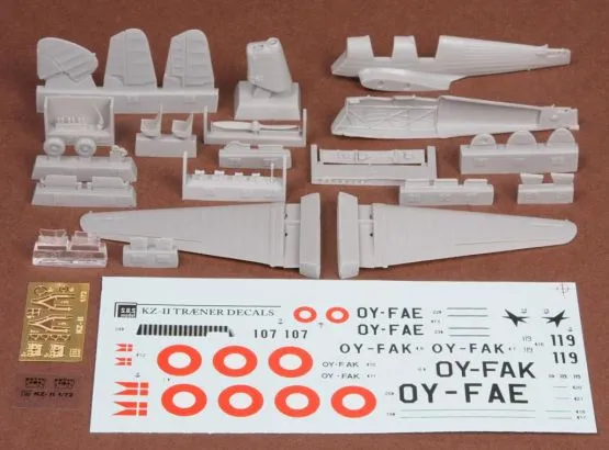 Danish SAI KZ-II Traener 1:72
