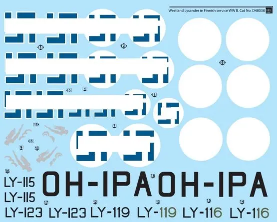 Westland Lysander in Finnish Service WW II 1:48