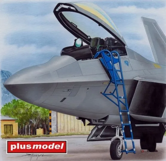 F-22 ladder 1:48