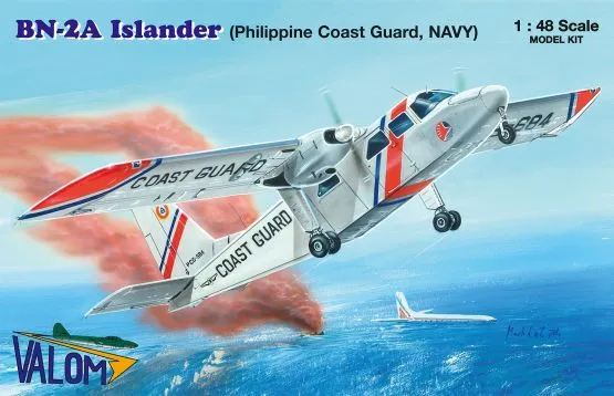 BN-2A Islander (Philippine Coast Guard, NAVY) 1:48