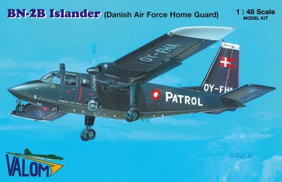 BN-2B Islander ( Danish Air Force Home Guard) 1:48