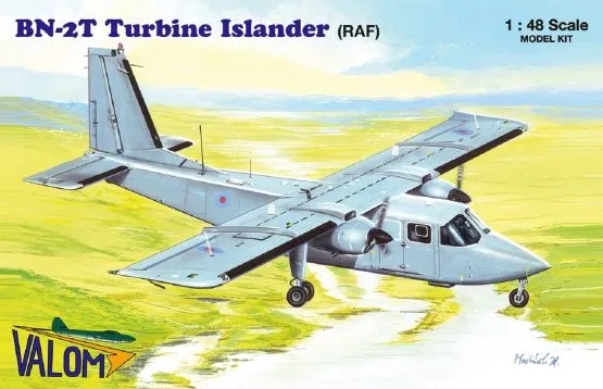 BN-2T Turbine Islander (RAF) 1:48