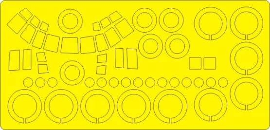 C-130 Hercules BASIC mask for Italeri 1:72