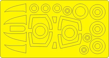 F-4 Phantom II BASIC mask for Fujimi 1:72