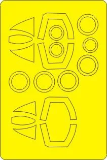 A-4B/C/E/F EXPERT mask for Fujimi 1:72