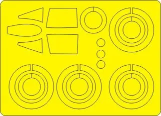 MiG-25RBF BASIC mask for ICM 1:72