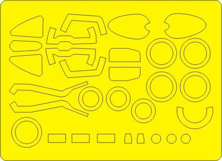 Su-17M3 BASIC mask for ModelSvit 1:72