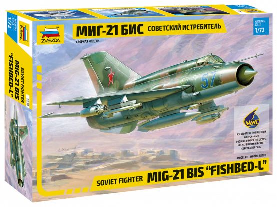MiG-21bis Fishbed 1:72