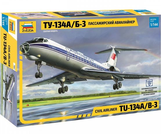 Tupolev Tu-134A/B3 1:144