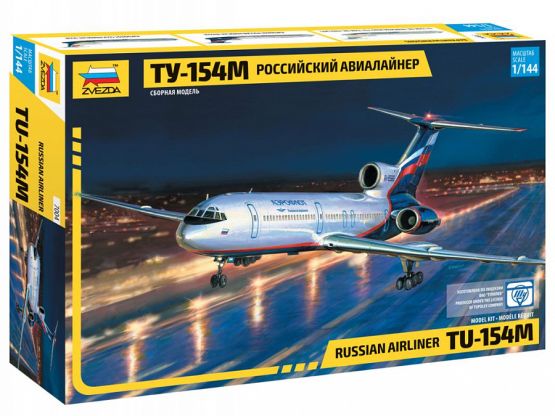Tupolev Tu-154M 1:144
