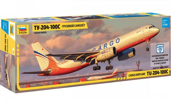 Tupolev Tu-204-100C Cargo 1:144