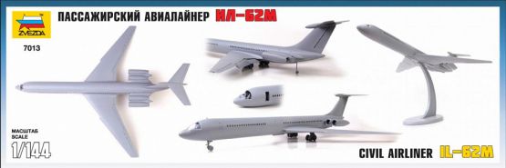 Ilyushin Il-62M 1:144